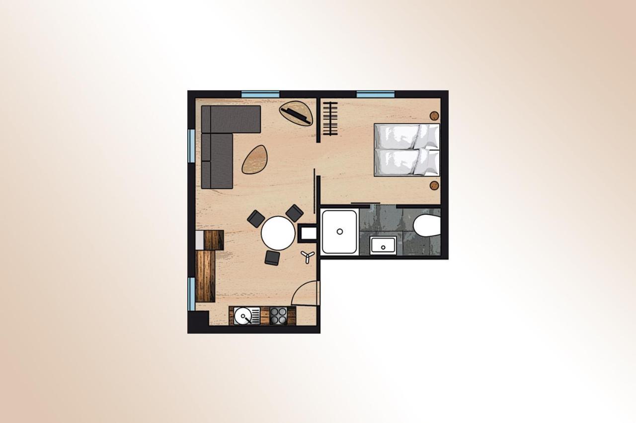 Besighomes - Apartment Blues Besigheim Extérieur photo